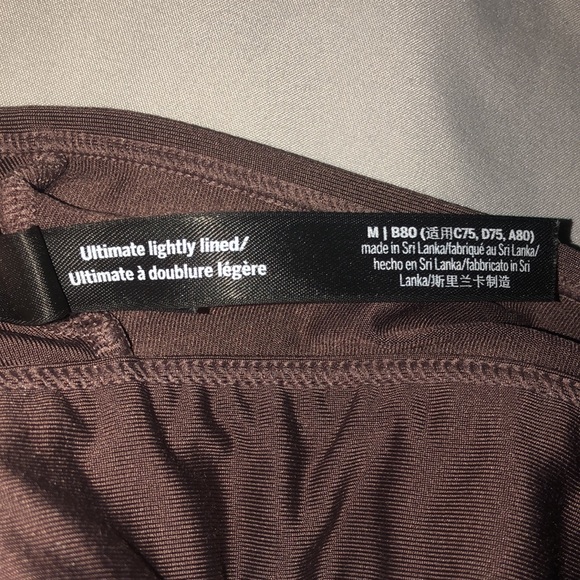 Brown PINK sports bra - Picture 3 of 3